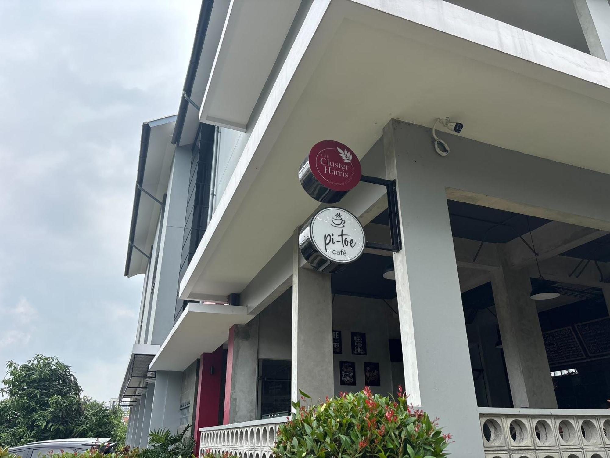 The Cluster Harris Bed & Breakfast Cimahi Dış mekan fotoğraf